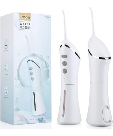 Buy LAIREG Cordless Advanced Water Flosser - 3 Modes Portable Dental Oral Irrigator IPX7 Waterproof Rechargeable Ideal for Home & Travel - Buy Online on GoSupps.com