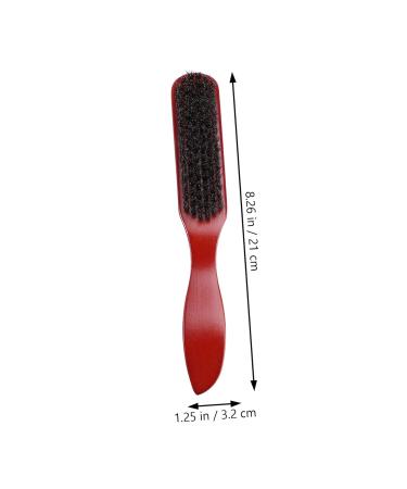 Minkissy Portable Beard Care Brush for Men - Wooden Mustache & Hair Brush - Bamboo Cleaning Brush - Buy Online on GoSupps.com