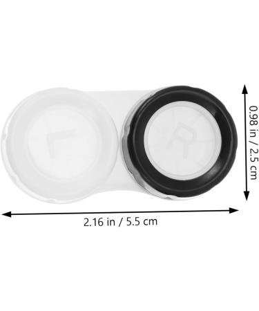Solustre 5 Series Box - Duplex Care Box for Contact Lenses | Travel Mirror & Tools | Medical-Grade ABS | Compact & Portable - Random Colors - Buy Online on GoSupps.com