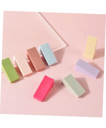 Housoutil 96 Pcs Nail Gradient Sponge & Triangle Puffs - Perfect Makeup Tools for Face & Nail Art Supply - Buy Online on GoSupps.com