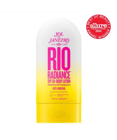 Buy Sol de Janeiro Rio Radiance Body Lotion SPF 50 - 100% Mineral UVA/UVB Protection | International Shipping Available - Buy Online on GoSupps.com