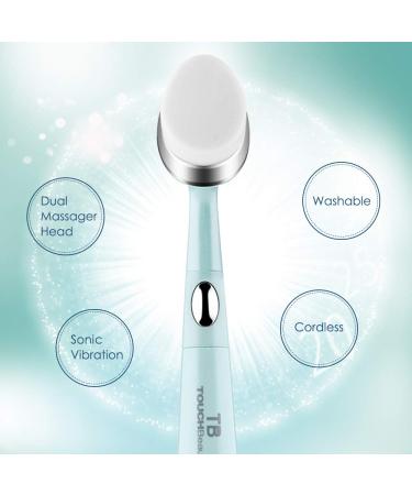 TOUCHBeauty Sonic Eye & Facial Care System | Reduce Dark Circles & Puffiness | Gentle Cleansing Brush | Shop Internationally - Buy Online on GoSupps.com