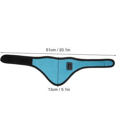 Heated Neck Pillow for Pain Relief | Compact Portable Neck Bandage for Home Use - Men & Women - Buy Online on GoSupps.com