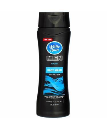 White Rain Body Wash Cool Ocean Wave - 12 Oz (Pack of 3) | Refreshing Ocean Scent for All Skin Types - International Shipping Available - Buy Online on GoSupps.com
