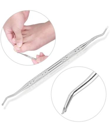 Toenail Tool 6 in 1 Ingrown Toe Nail Fixer Pedicure Toenail Recover Nail Foot Care Kit Ingrown Toenail Corrector for Men Women(24pcs) - Buy Online on GoSupps.com