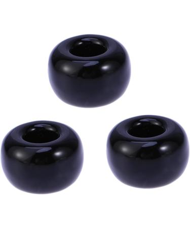 Alipis 6 Pcs Toothbrush Holder Set - Mini & Medium Black - International Shipping Available - Buy Online on GoSupps.com