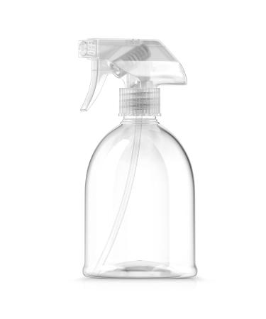 Bar5F Fine Mist Spray Bottle 16-Ounce Essential Oils Gardening Mild Cleaning Solutions Pets Plants Cooking Water Spray Bottle Salon Hair Misting (1)