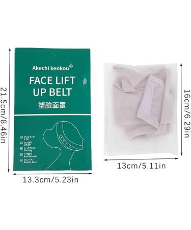 Full Face Lift Sleeping Belt Reusable Facial Slimming Mask Chin Lift Facial Mask V Line Face Belt Double Chin Thin Facial Bandages Cheek Chin Slimming Belt Strap Face Massage Shaper for Women - Buy Online on GoSupps.com