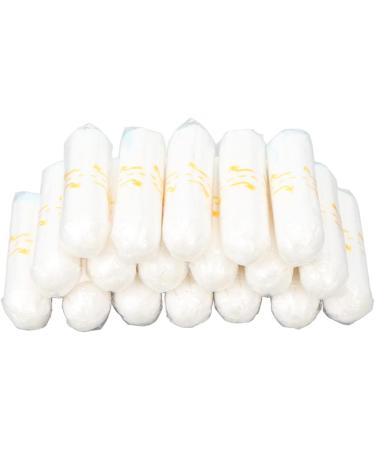 18 Pure Cotton Tampons for Women | Soft Portable & Hygienic - Medium Flow Absorbent Protection - Buy Online on GoSupps.com