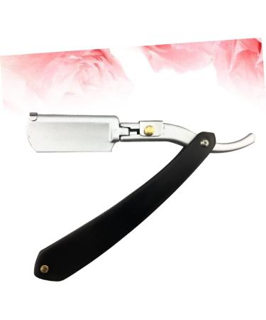 Frcolor 2-in-1 Metal Manual Razor for Men | Safe Beard Trimming & Short Hair Cutting | Bamboo Handle | International Shipping - Buy Online on GoSupps.com