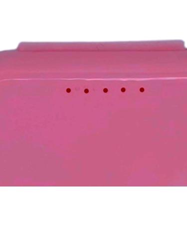 Orthodontic Retainer Case - Food-Safe Scratch-Resistant Aligner Box & Mouth Protection in Pink - Buy Online on GoSupps.com