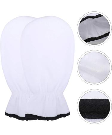 Solustre Paraffin Wax Spa Gloves - 2 Pairs for Hand Therapy & Heat Treatment | 29x16cm - Buy Online on GoSupps.com
