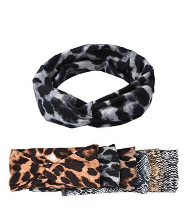 MarchQueen Fashion Headbands for Women - Elastic Twisted Criss Cross Hair Bands - Turban Headwraps 6Pcs Multicolor - Buy Online on GoSupps.com