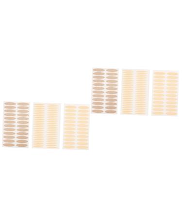 Beavorty 160 Pcs lace double eyelid sticker self-adhesive eyelash tape eyelid lift adhesive eyelid strips