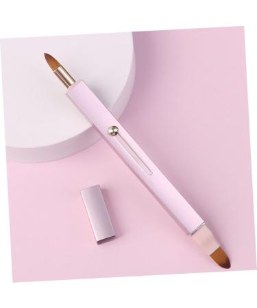 Beaupretty 1pc Lip Brush Wand Makeup Lipstick Brush Face Powder Brush Makeup Brush Lipstick Lip Applicator Brush Portable Makeup Brush Luster Dedicated Travel Artificial Fiber - Buy Online on GoSupps.com