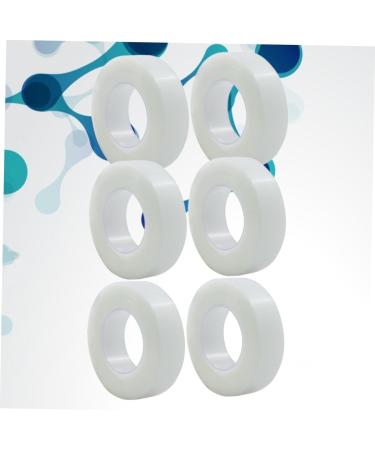 Ipetboom 6 Rolls Medical Tape Eyelash White Hydrogels - Buy Online on GoSupps.com