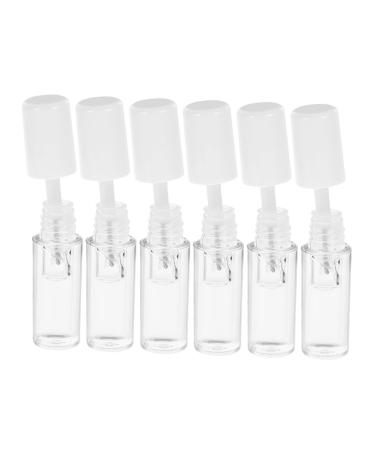 DECORNIJIA 6Pcs Eyelash Raincoat Eyebrow Cosmetics Eyebrow Serum Elf Eyebrow Lamination Gel Transparent Mascara Gel for Eyebrows Eyebrow Gel Men Waterproof Eyebrow Gel Lock