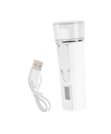DRESSOOS Nano Facial Mister 1pc Spray Hydrating Apparatus Portable Eyelash Extensions Face Sprayer Mist Portable Humidifer 13.3X4.8CM