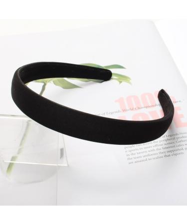Set of 6 Plain Pink Soft Cloth Headbands for Women - 0.78 inch No Slip Hair Hoops Fashion Accessories - Buy Online on GoSupps.com