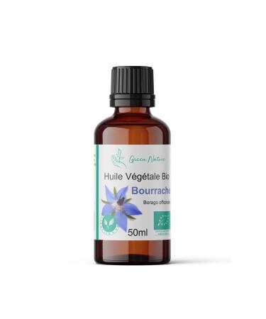 Huile v g tale Bio de Bourrache 50ml