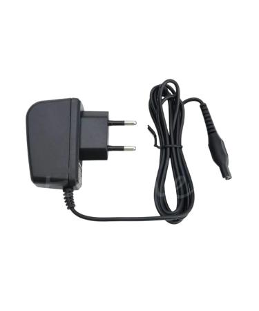 Chargeur Secteur 15 V Avec Prise AU/EU Compatible Avec Les Rasoirs Philips Compatible Avec La Plupart Des Types De Pi ces De Rechange.(Eu)