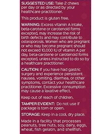 Bariatric Advantage Multi Chewy Bite Soft Chew Multivitamin - Dark Cherry Flavor 60 Count - Buy Online on GoSupps.com