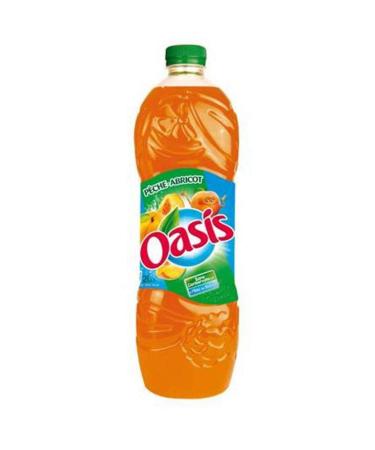 Oasis Peach Apricot 2L (pack of 6)