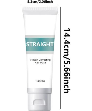 Hair Straightening Cream 100g Hair Straightening Cream Protein Smoothing Cream Makes Frizzy Split Ends Hair Straightening Cream Shampoos - Buy Online on GoSupps.com