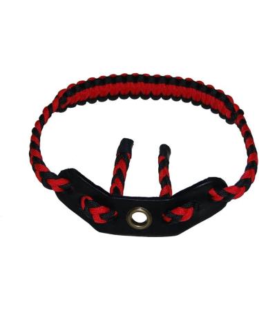 Huntingdoor Braided Archery Bow Wrist Sling with Metal Grommet - Compound Bow Hunting Sling for Shooting Practice - Buy Online on GoSupps.com
