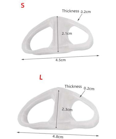 Powerday Soft Gel Bunion Correctors Toe Separators - Pack of 2 (Large) - Buy Online on GoSupps.com