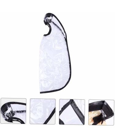 Healvian 4 Pcs Elderly Shampoo Bib Hair Funnel for Washing Hair Adjustable Hair Funnel Plastic Pp White 57x25x1cmx2pcs Whitex2pcs - Buy Online on GoSupps.com