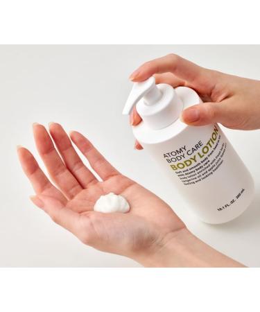 Korean Body Care Lotion 300ml Non-Sticky Light & Refreshing | Shop Internationally - Buy Online on GoSupps.com
