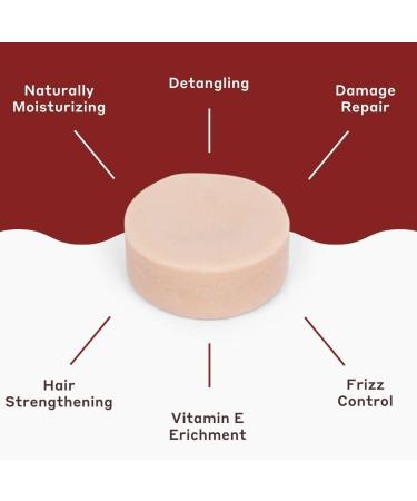 Parrotfish Argan Conditioner Bar | Vegan Moisturizer for Colored Hair | USA Made - Buy Online on GoSupps.com