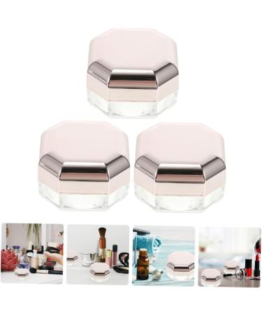 Angoily 3pcs Powder Box Powder Makeup Sponges Makeup Empty Loose Powder Holder Cosmetic Makeup Powder - Buy Online on GoSupps.com