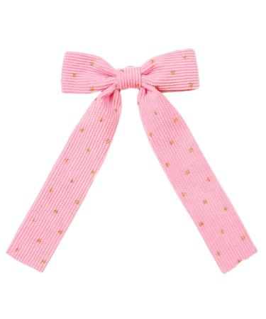 hgnxa Sweet Ballet Corduroy Hair Clip Lazy Hairpin Hair Barrettes Ponytail Holder for Children Girls Hair Styling Tool