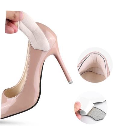Healeved Non-Slip Heel Pad Insoles - 4 Pairs Anti-Abrasion Shoe Sole Protectors for Ultimate Foot Care - Buy Online on GoSupps.com