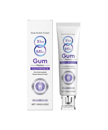 Gentle Care Toothpaste - Removes Stains/Tartar/Yellowing Freshens Breath Whitens Teeth for Daily Use(1PCS) 1 Fl Oz (Pack of 1)