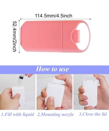 XBFOCNH 3 Pieces Mini Glass Perfume Bottle Reusable Perfume Atomizer Bottle Oils and Fixing Agents for Cosmetic Liquids Perfume Samples - Buy Online on GoSupps.com