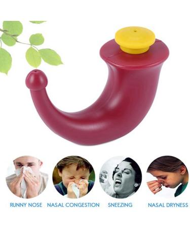 yixue 3 Pcs Yoga Nasal Neti Pot Rinsing Nose Wash System Sinus Irrigation Sinuses 200ML - Buy Online on GoSupps.com