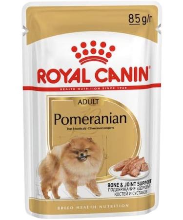 Royal Canin Pomeranian Complete Adult Wet Dog Food 24 x 85g - Buy Online on GoSupps.com