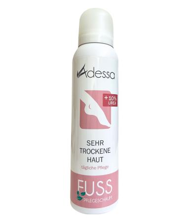 Adessa Vegan foot care foam for dry skin 150 ml