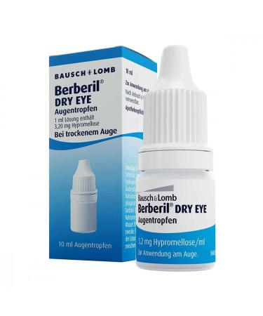 Berberil Dry Eye eye drops 10 ml