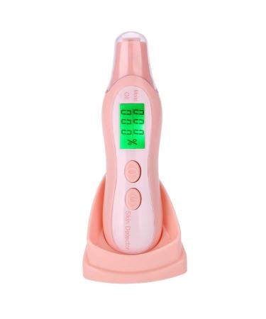 Facial Moisture Water Oil Analyzer Digital LCD Display Skin Sensor Tester for Face and Body Precise Skin Moisture Tester for Skin Analysis Face Oil Moisture Test (-JM14975-02) nikusazdqerfatngi-02