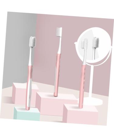 Partykindom 3 STK Infant Toothbrush Set - Disposable Tongue & Toothbrushes for Newborns & Pregnant Women - Buy Online on GoSupps.com