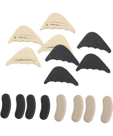 Buy Healvian 12 Pairs Cushion Heel Pads - Metatarsal Gel Inserts for High Heels | Comfortable Heel Liners & Sticks for Women - Buy Online on GoSupps.com