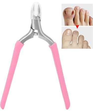 Verdant Touch Toenails Trimmer Stainless Steel Cuticle Trimmer Nipper Toe Nail Clipper Pedicure Callus Remover Tool - Buy Online on GoSupps.com