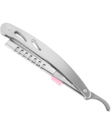 Fomiyes 3-Stage Steel Folding Safety Razor - Vintage Style & Precision Shaving Tool for Men - Buy Online on GoSupps.com