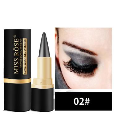Buy Single Head Matte Eyeliner - Quick Dry Long Lasting & Waterproof Eye Makeup - International Shipping Available - Buy Online on GoSupps.com