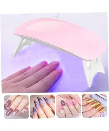 Nail Extension Gel Set Gel Polish Starter Kit with UV Lamp Nail File Clip FOR Home Salon Nail Glue - Buy Online on GoSupps.com