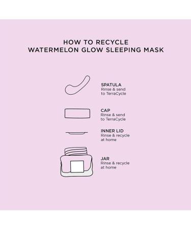 Watermelon Glows Recipe Watermelon Glow Skin Care Moisturizing Face Cream for Oily Skin Hyaluronic Acid Watermelon Extracts (1 pc) - Buy Online on GoSupps.com